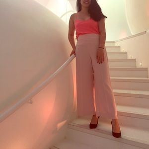 Zara Pink Trousers